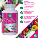 Whole Nature Multivitamins side view showing capsule