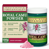 Whole World Botanicals Camu Camu Vitamin C Powder 100g front view
