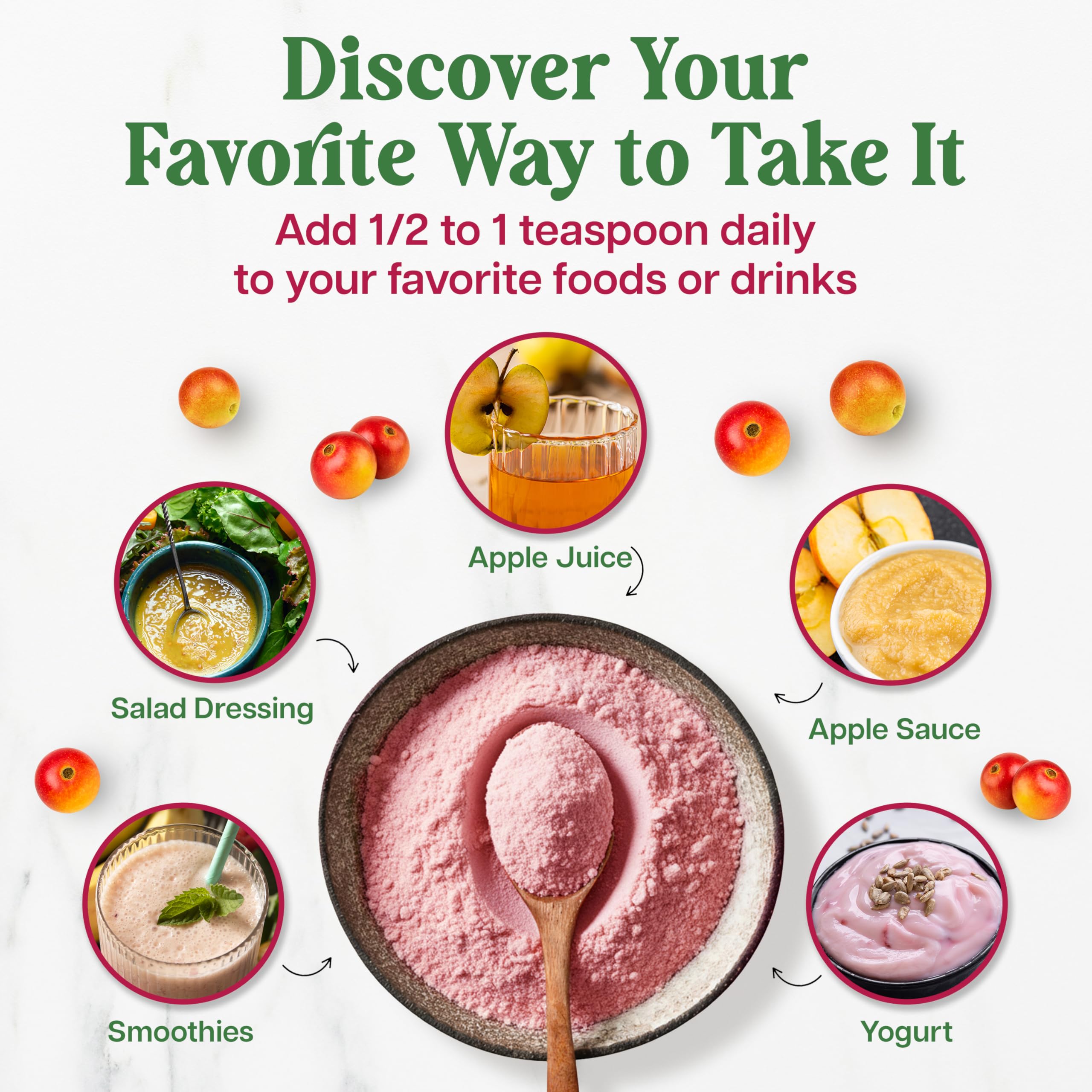 Whole World Botanicals Camu Camu Vitamin C Powder ingredients list