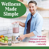 Whole World Botanicals Camu Camu Vitamin C Powder with fresh fruit