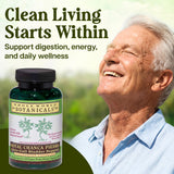 Whole World Botanicals Chanca Piedra Liquid Extract in natural setting