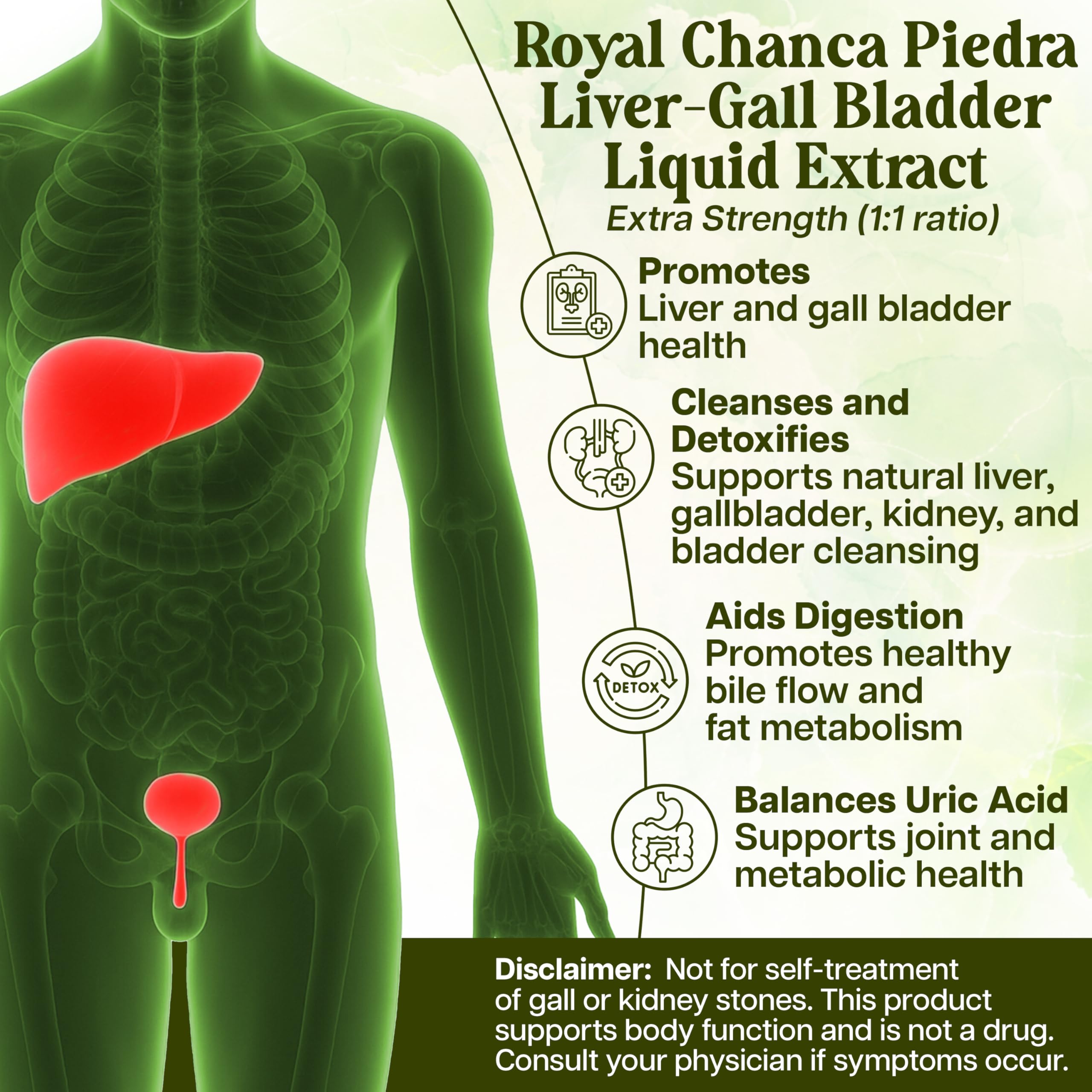 Whole World Botanicals Chanca Piedra Liquid Extract packaging