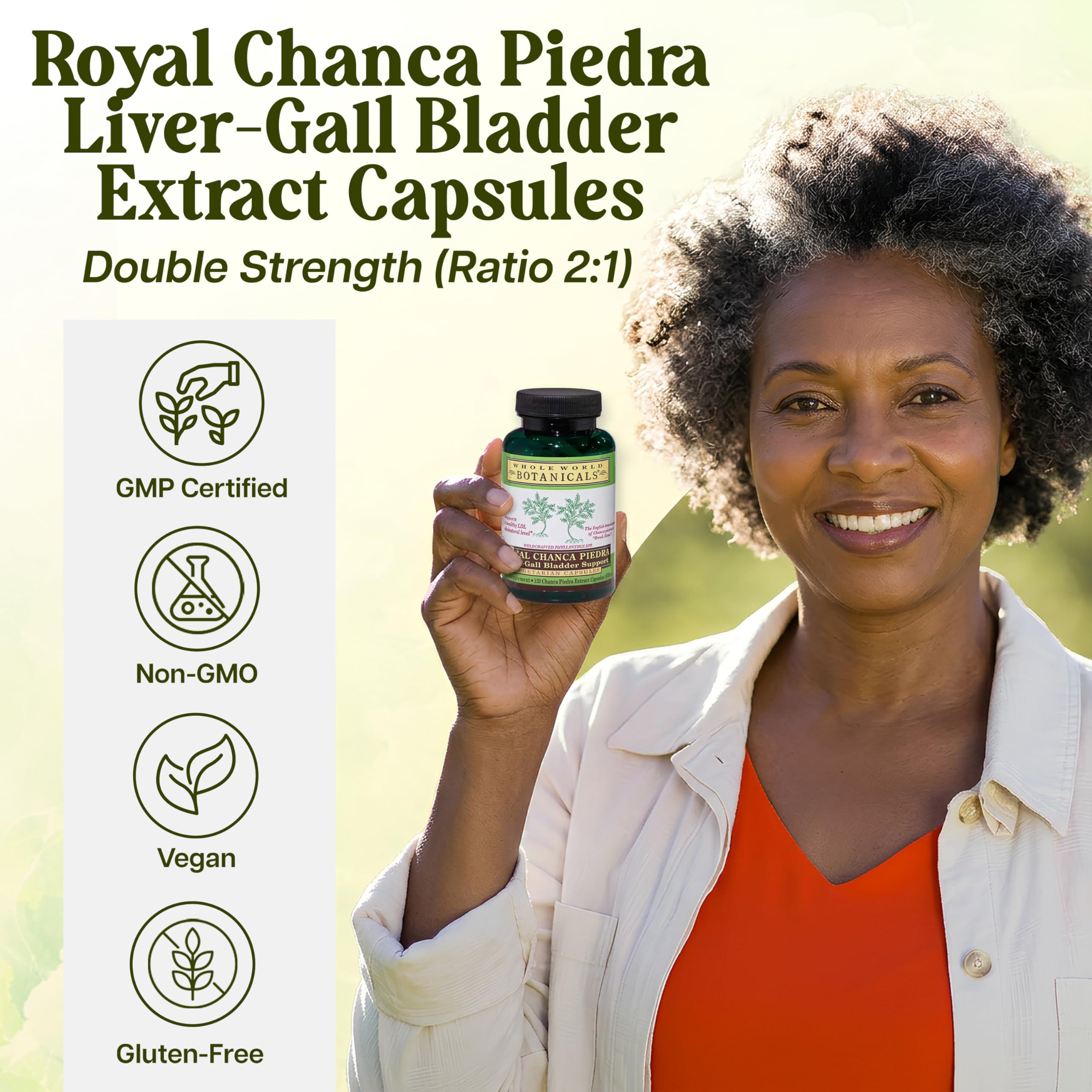 Whole World Botanicals Chanca Piedra Liquid Extract packaging