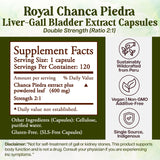 Whole World Botanicals Chanca Piedra Liquid Extract side view