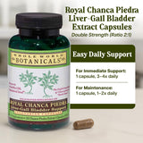 Whole World Botanicals Chanca Piedra Liquid Extract with measuring spoon