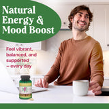 Whole World Botanicals Royal Camu Light Capsules opened bottle