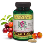 Whole World Botanicals Royal Camu Light Capsules side view