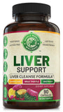 WHOLE WORLD WELLNESS Artichoke Liver Support Supplement bottle front view
