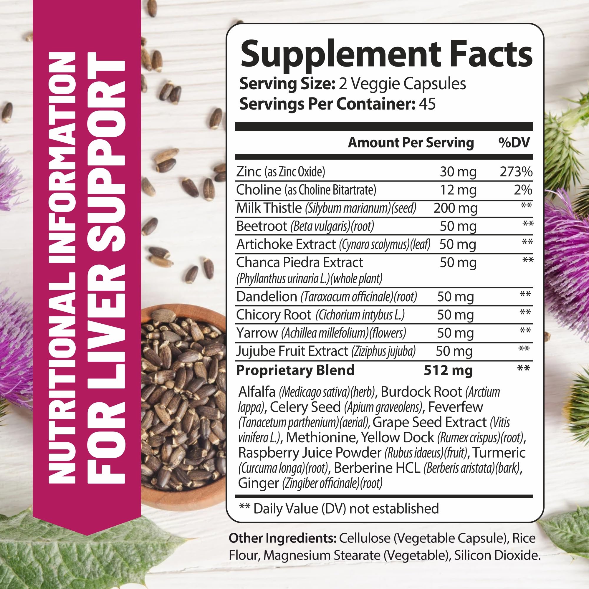 WHOLE WORLD WELLNESS Artichoke Liver Support Supplement capsule on a spoon