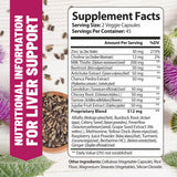 WHOLE WORLD WELLNESS Artichoke Liver Support Supplement capsule on a spoon