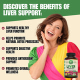 WHOLE WORLD WELLNESS Artichoke Liver Support Supplement ingredients list
