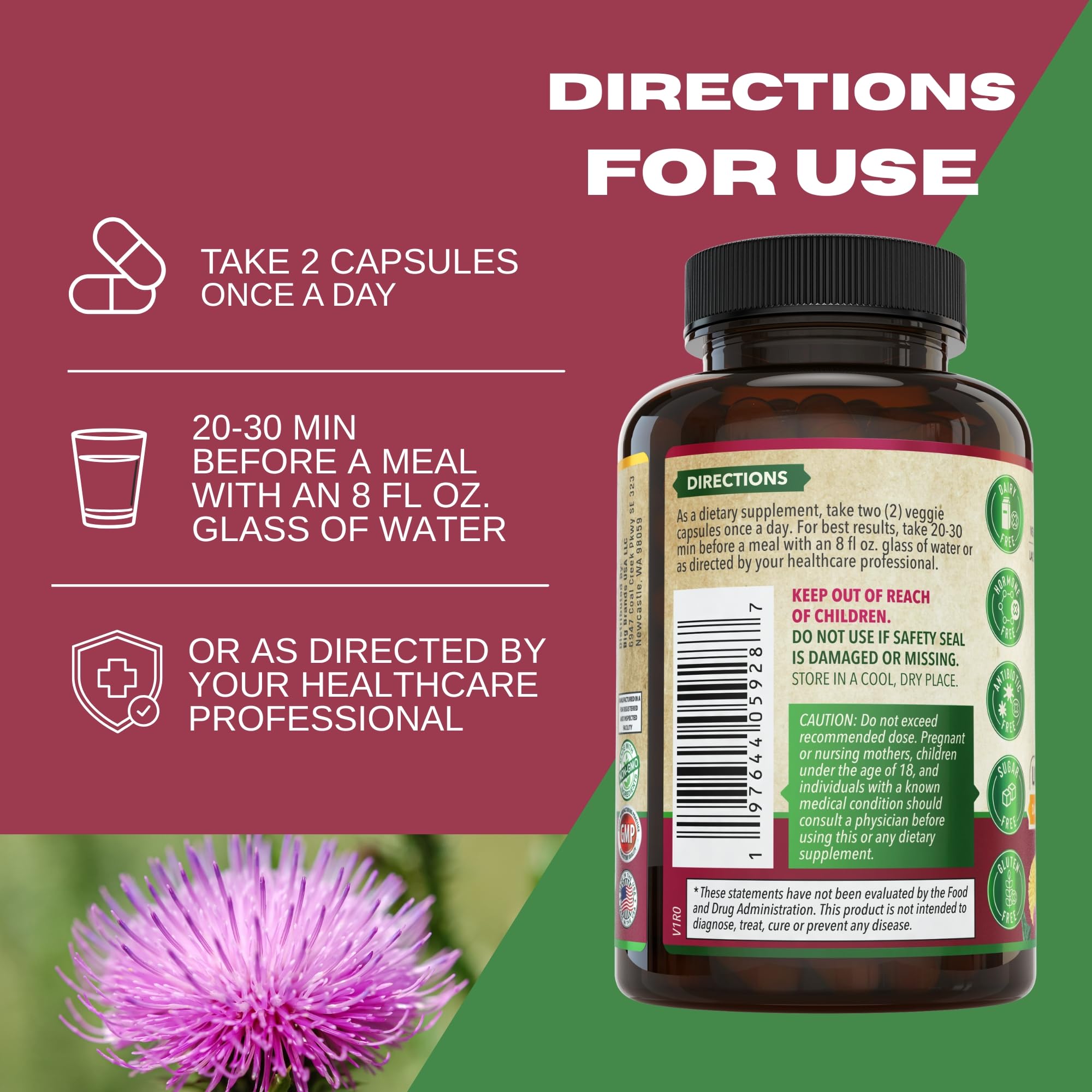 WHOLE WORLD WELLNESS Artichoke Liver Support Supplement lifestyle scene