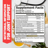 WHOLE WORLD WELLNESS Joint Support Supplement ingredients list