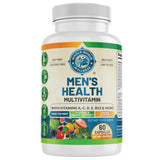 WHOLE WORLD WELLNESS Men's Multivitamin front view of the bottle