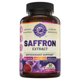 WHOLE WORLD WELLNESS Saffron Extract bottle front view