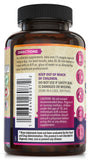 WHOLE WORLD WELLNESS Saffron Extract bottle with cap open