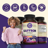 WHOLE WORLD WELLNESS Saffron Extract label details