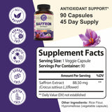 WHOLE WORLD WELLNESS Saffron Extract lifestyle usage