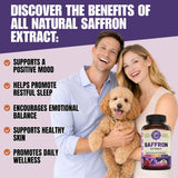WHOLE WORLD WELLNESS Saffron Extract packaging