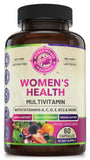 WHOLE WORLD WELLNESS Women's Multivitamin 60 Capsules front view