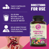 WHOLE WORLD WELLNESS Women's Multivitamin bottle close-up