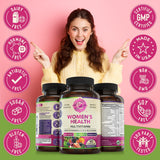 WHOLE WORLD WELLNESS Women's Multivitamin lifestyle scene