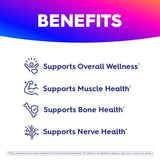 WholeMag Magnesium Complex 10 Forms 1490mg supplement packaging