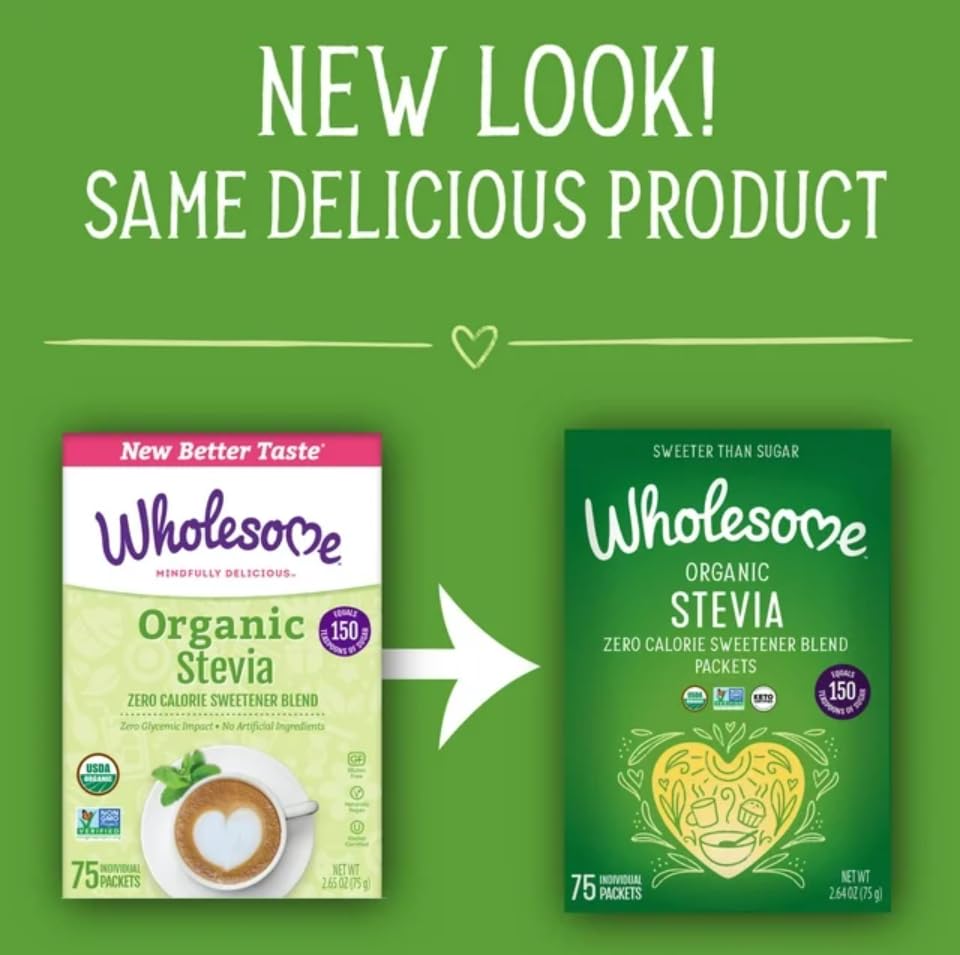 Wholesome Organic Stevia ingredients list