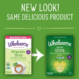 Wholesome Organic Stevia ingredients list