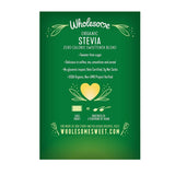 Wholesome Organic Stevia packet close-up