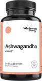 Wholesome Story Ashwagandha Capsules 300mg bottle front view
