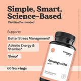 Wholesome Story Ashwagandha Capsules 300mg bottle side view