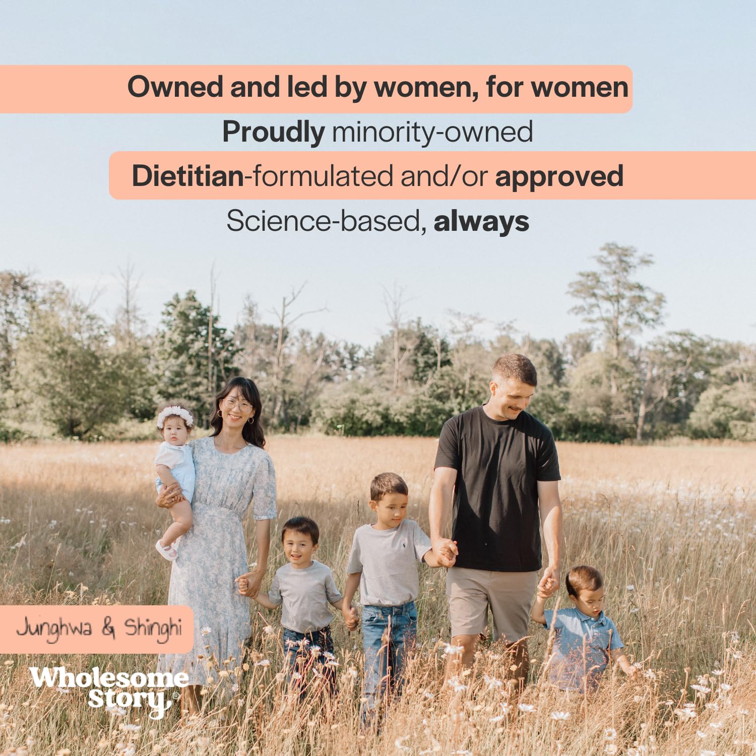 Wholesome Story Ashwagandha Capsules 300mg on a kitchen counter