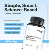 Wholesome Story Magnesium Supplement ingredients list