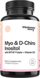 Wholesome Story Myo & D-Chiro Inositol 30 servings capsule bottle front view