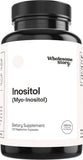 Wholesome Story Myo-Inositol 132g vegan capsules front view