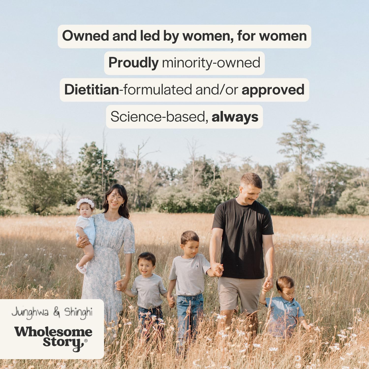 Wholesome Story Myo-Inositol 132g vegan capsules with measuring spoon
