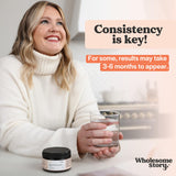 Wholesome Story Myo-Inositol Powder alongside other supplements