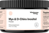 Wholesome Story Myo-Inositol Powder front view with packaging