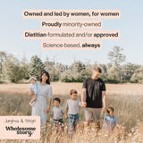 Wholesome Story Myo-Inositol Powder on a kitchen counter
