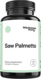 Wholesome Story Saw Palmetto Supplement bottle front view