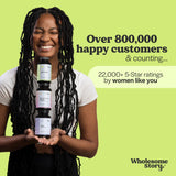 Wholesome Story Vegan Spearmint Capsules close-up of capsules