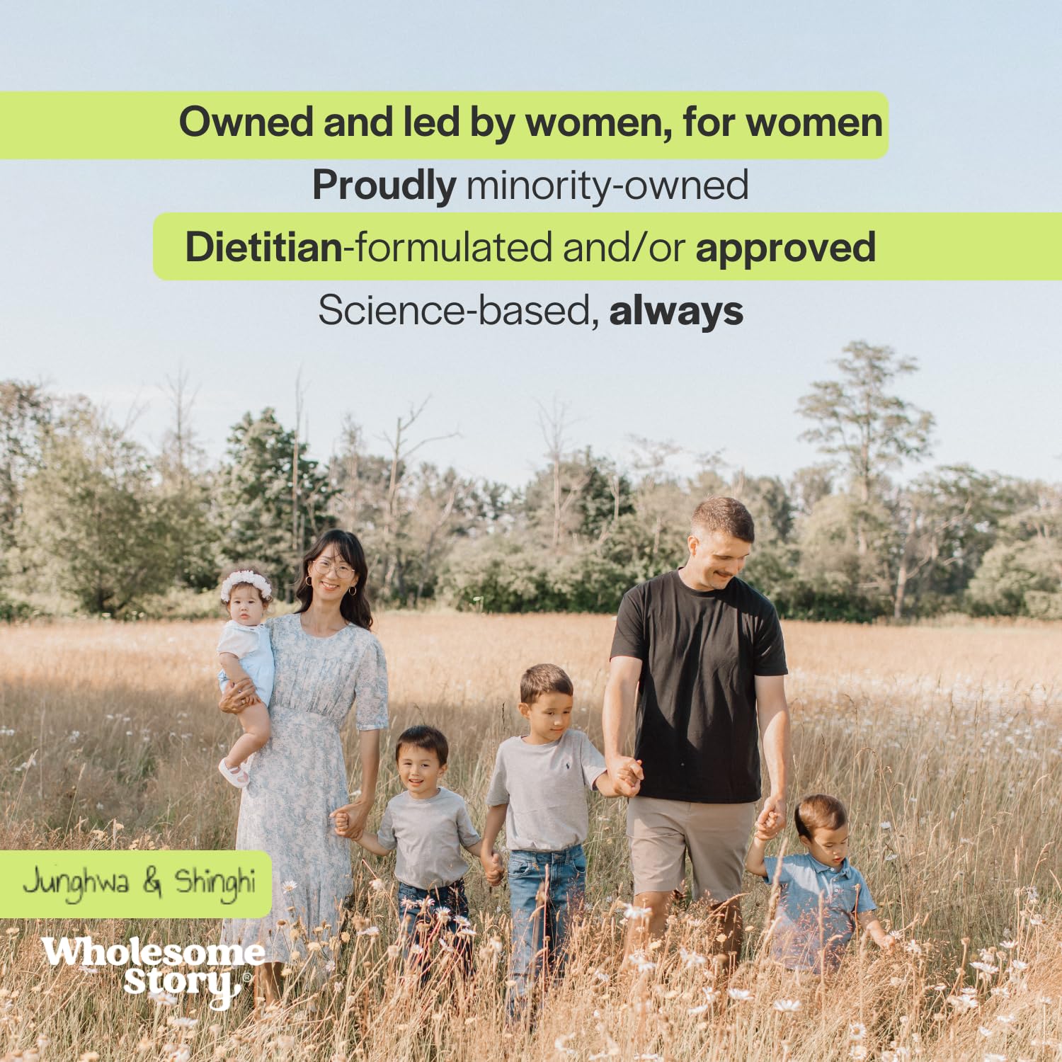 Wholesome Story Vegan Spearmint Capsules packaging details