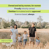 Wholesome Story Vegan Spearmint Capsules packaging details