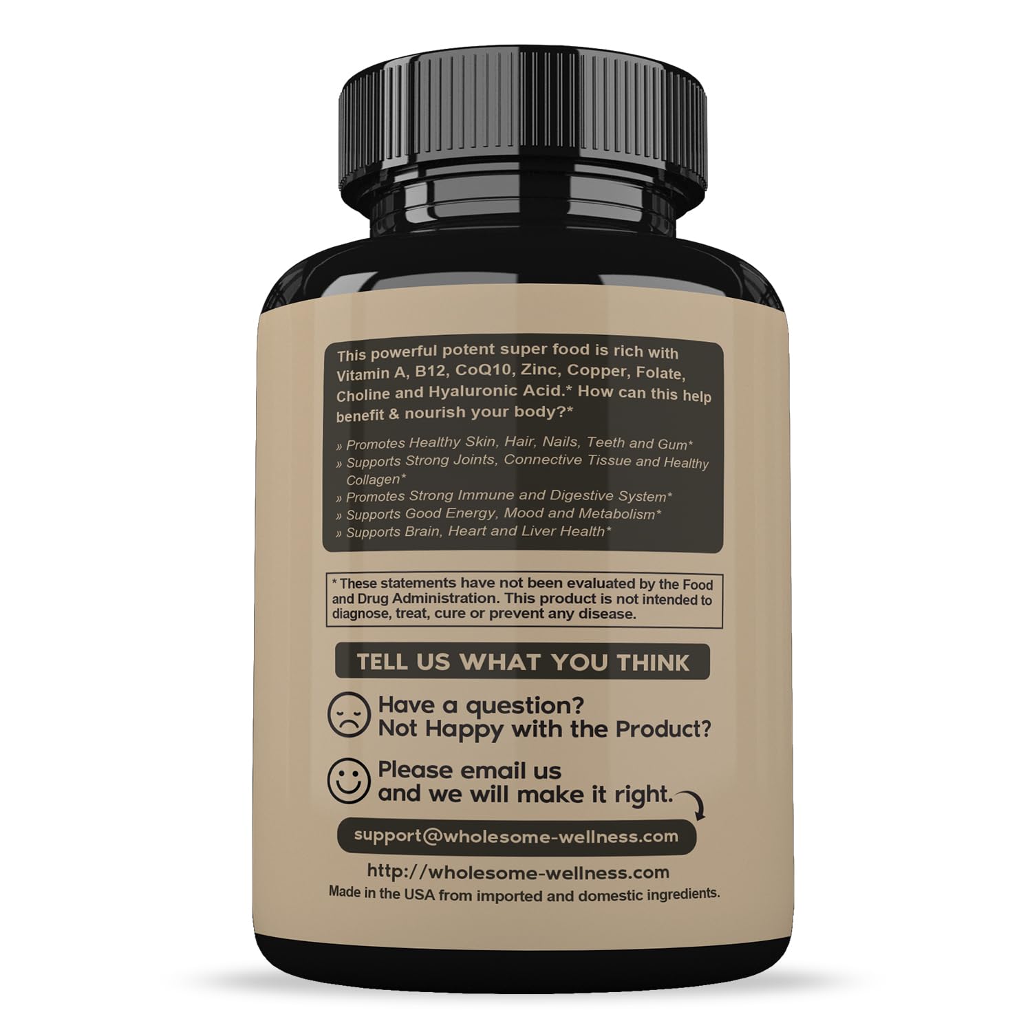 Wholesome Wellness Liver Extract 200g lifestyle setting