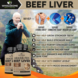 Wholesome Wellness Liver Extract 200g nutritional information