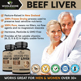 Wholesome Wellness Liver Extract 200g side view