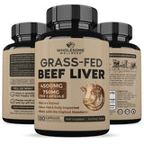 Wholesome Wellness Liver Extract 200g with other supplements