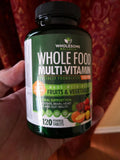Wholesome Wellness Men's Whole Food Multivitamin ingredients list