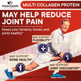 Wholesome Wellness Multi-Collagen Powder 568g lifestyle scene